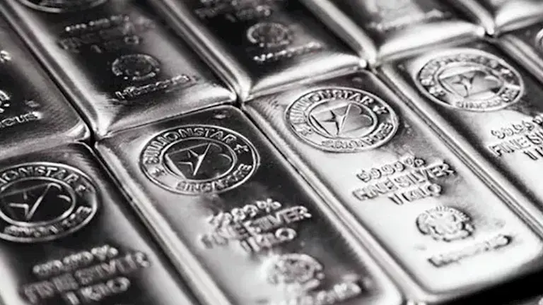 كم يبلغ سعر سبيكة الفضة اليوم في مصر؟