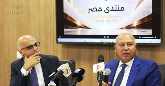 كامل الوزير فى حوار بجامعة عين شمس: ميناء السخنة يتمتع بعمق استثنائى