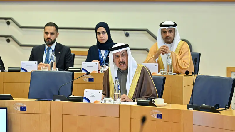 صقر غباش: أمن الخليج وأوروبا لم يعودا ملفين منفصلين