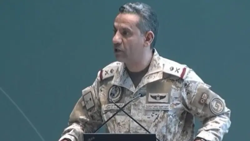 التحالف: 1104 صواريخ و1135 مسيّرة أطلقت على المملكة منذ بدء العمليات