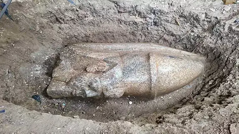 أول تعليق لصاحب الكشف الأثري بالغربية بعد تكريمه من وزير السياحة والمحافظ (صور)
