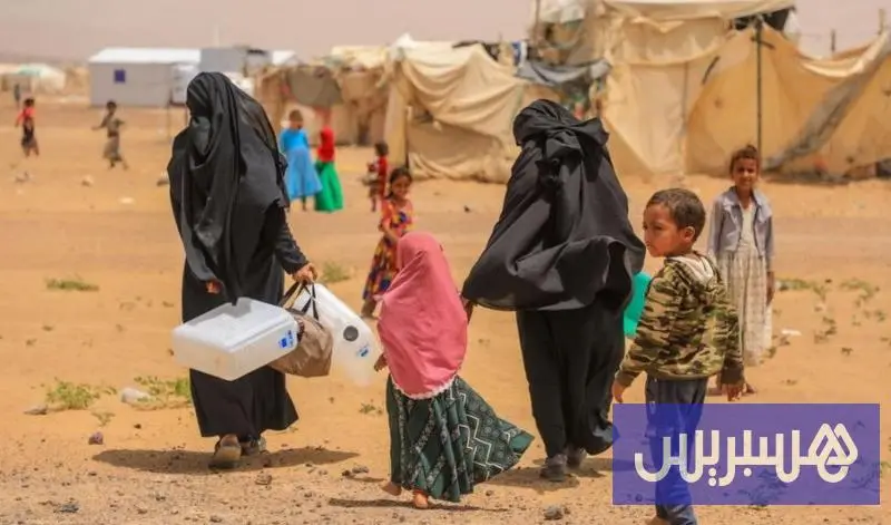 اليمن: نزوح ربع مليون شخص منذ غشت