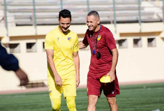 بن صافي مدربا جديدا لنادي بارادو