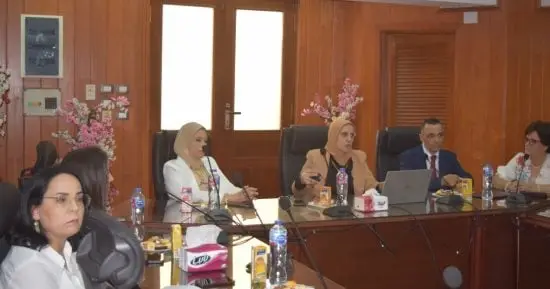 المعهد القومي لعلوم البحار والمصايد يستقبل وفدًا أكاديميًا تونسيًا