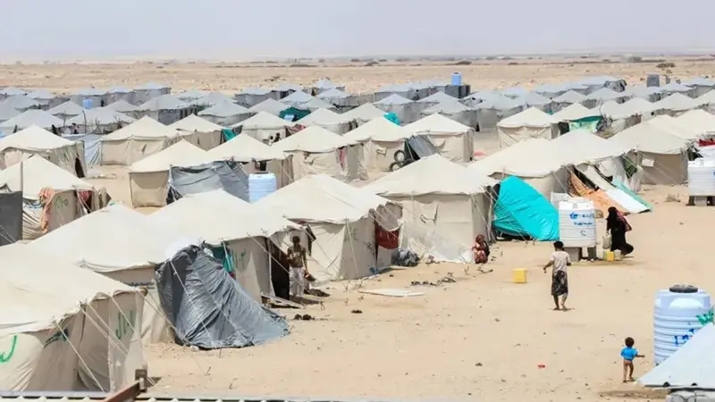 ارتفاع عدد النازحين في اليمن إلى 233,077 شخصاً.. وتعز في الصدارة