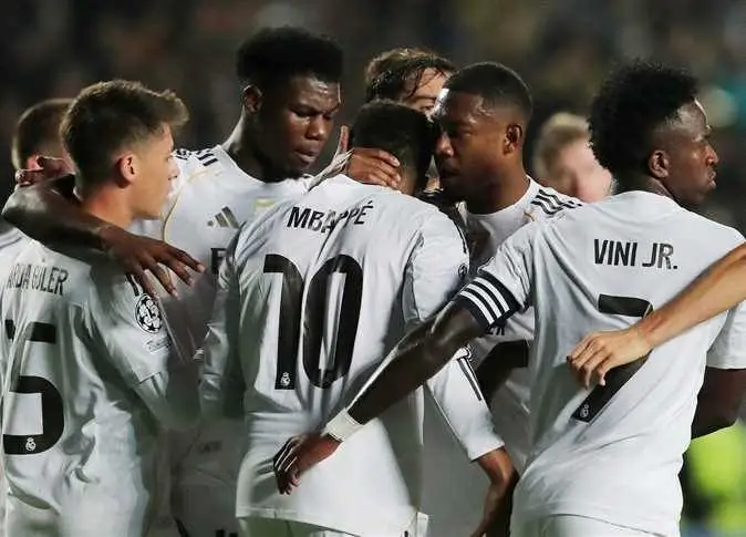 ملخص مباراة ريال مدريد ضد لايبزيج (4-1) في دوري أبطال أوروبا