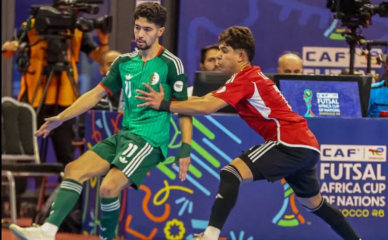 كأس إفريقيا لـ”الفوتسال”.. المنتخب الجزائري يتعادل مع نظيره الليبي