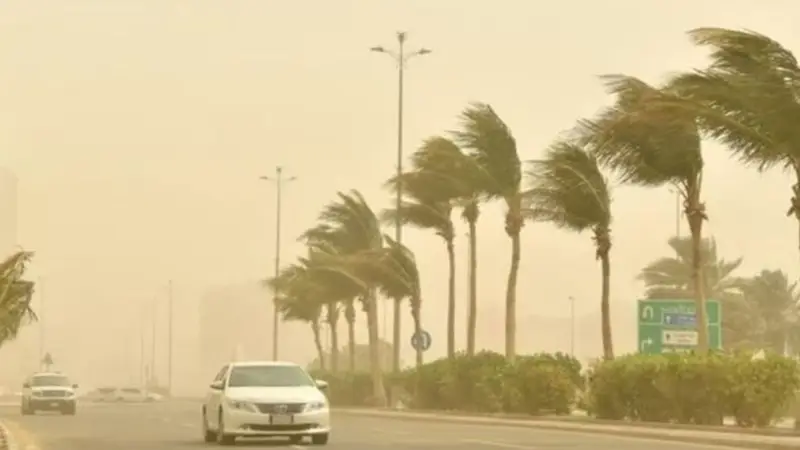 تسجيل 78 ساعة من الحالات الغبارية في دول الإقليم أمس