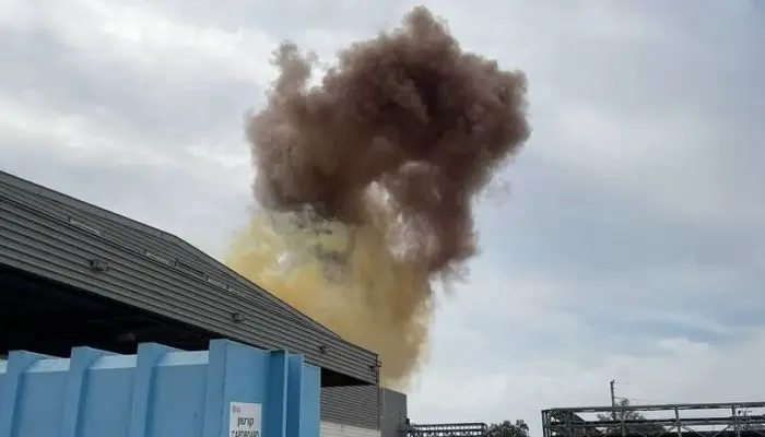 إصابات خطيرة إثر حريق وانفجار في مصنع «إنتل» بإسرائيل.. وعزل محيط الحادث