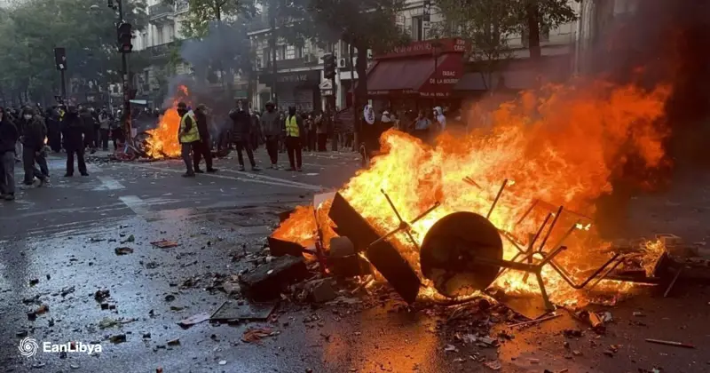 ماكرون يبدأ جولة خليجية.. وزير فرنسي: الدولة لم تعد موجودة