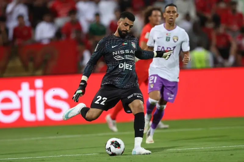 حمد المقبالي بعد تأهل شباب الأهلي في الكأس: أتمنى مواجهة العين كل مباراة