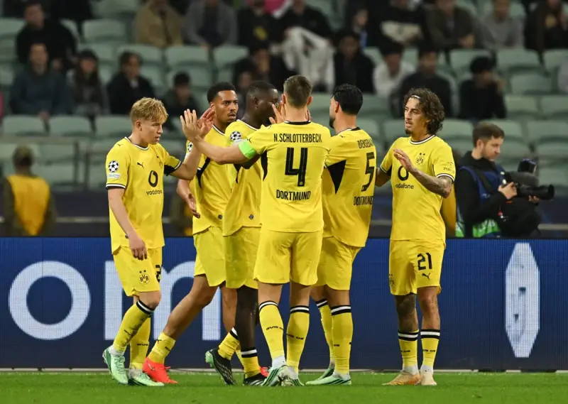 دورتموند يعود لطريق الانتصارات بفضل غيراسي