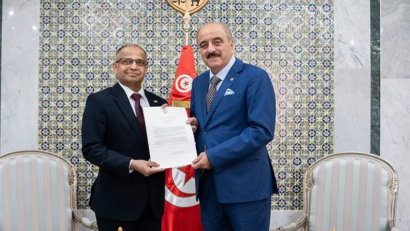 وزير الخارجية يستقبل سفير سريلانكا الجديد لدى تونس