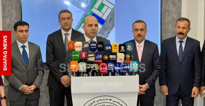 شفق نيوز..اربيل.. توزيع 1700 قطعة أرض للموظفين الحكوميين