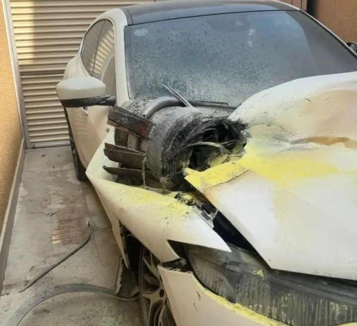 «الدفاع المدني السعودي»: إصابة مقيم وأضرار مادية إثر سقوط شظايا صاروخ باليستي في الرياض
