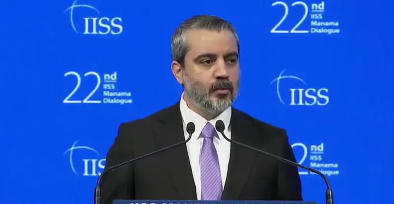 الشيباني: سوريا غادرت خندق الصراعات لتأخذ ‏مكانها على ‏طاولة صناعة الأمن الإقليمي