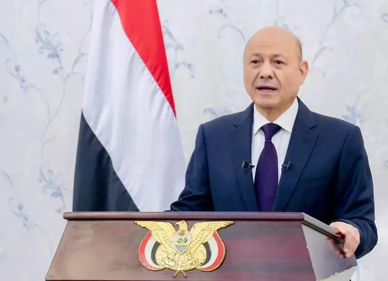 العليمي: مستمرون في عملية "فجر اليمن" وصولاً إلى صنعاء