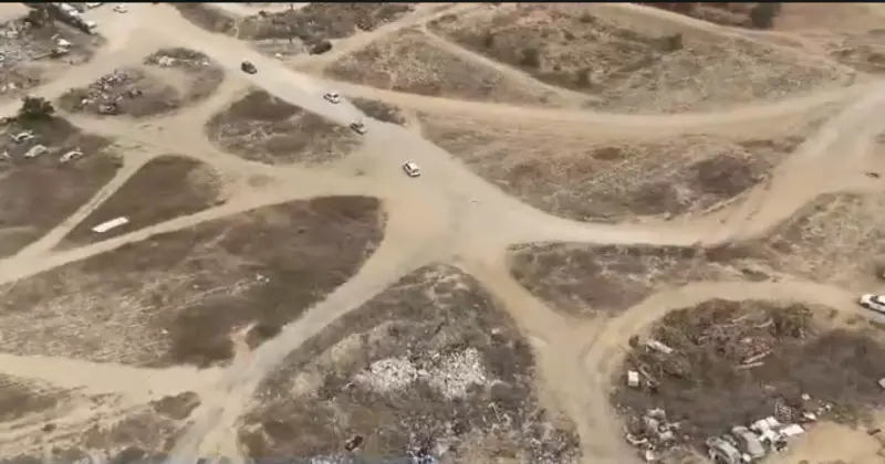 هدم عشرات منازل الفلسطينيين بقرية الظحية بمدينة رهط بالنقب المحتل