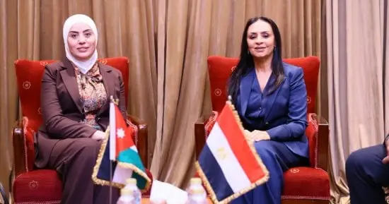 وزيرة التضامن تبحث مع وزيرة التنمية الاجتماعية بالأردن تعزيز برامج الحماية للفئات الأولى بالرعاية