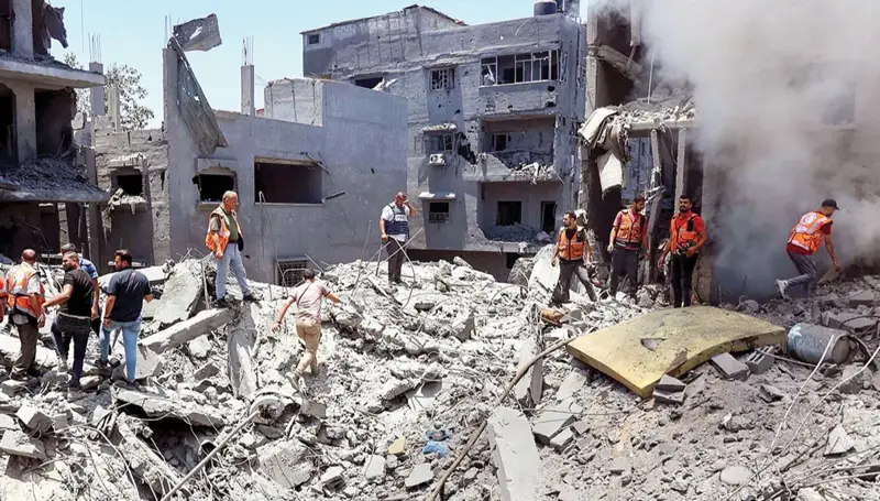 هجمات إسرائيلية تقتل 4 فلسطينيين في غزة
