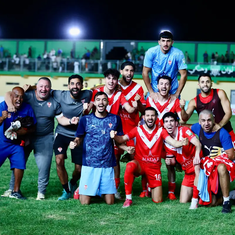 شباب بلوزداد يشد الرحال إلى موريتانيا لمواجهة نادي الجمارك