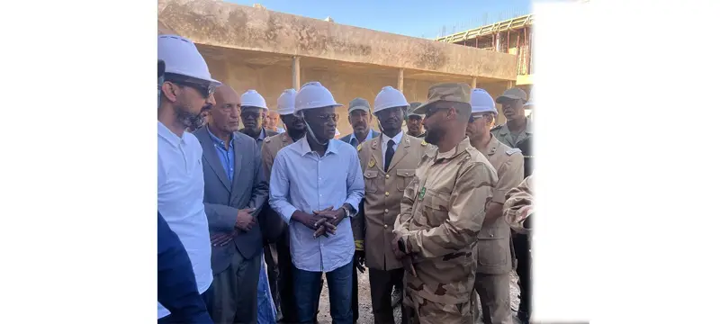 ازويرات: وزير العقارات وأملاك الدولة والإصلاح العقاري يتفقد مشاريع البرنامج الاستعجالي - الوكالة الموريتانية للأنباء