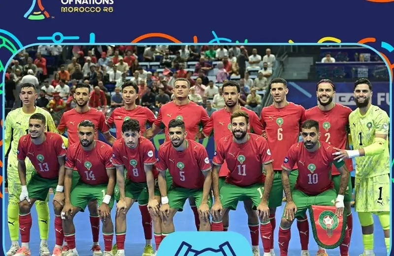 فض الشراكة مع مصر.. منتخب المغرب بطلا لإفريقيا للصالات للمرة الرابعة - اخبار ليبيا