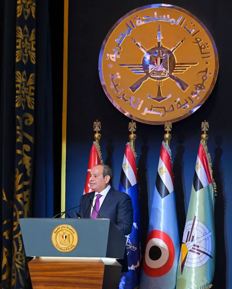 السيسي يؤكد استعداد مصر لتنفيذ أي تدخل تطلبه السعودية لحماية أمنها