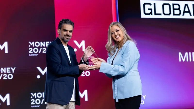 شركة برق السعودية تحصد جائزة Money20/20 لنموها الاستثنائي في التقنية المالية