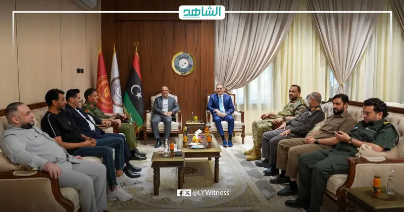 الدبيبة يعقد اجتماعًا موسعًا لبحث الأوضاع الأمنية والعسكرية في الزاوية والمنطقة الغربية - اخبار ليبيا