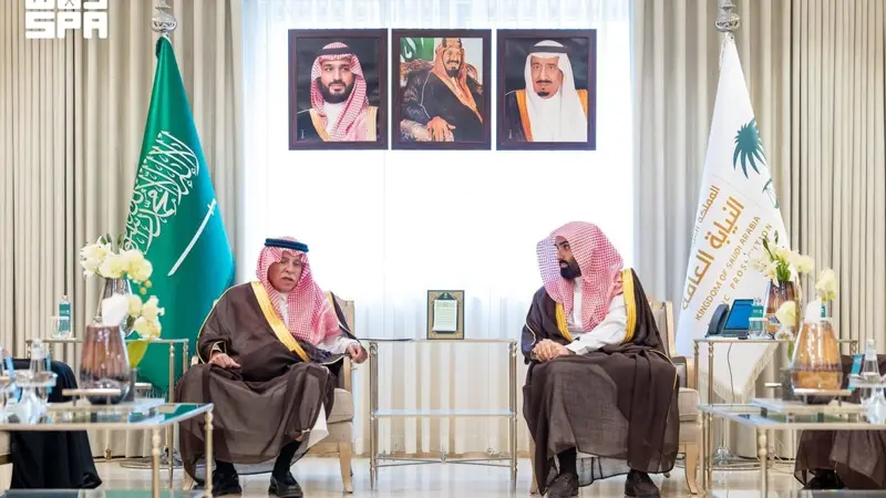 النائب العام ووزير التجارة يبحثان في الرياض تطوير آليات العمل وتعزيز التنسيق