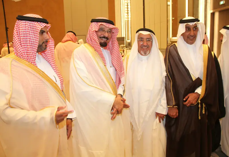 الحصيني يحتفل بزواج نجله سعود