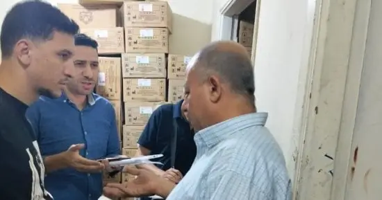 ضبط أطنان صودا كاوية وكلور وآلاف أمبولات التحاليل مجهولة المصدر بالقاهرة