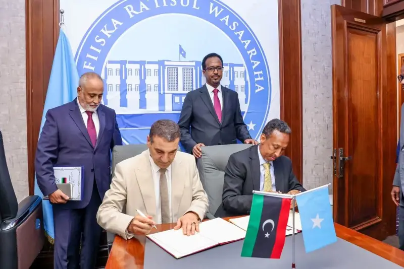 وزارة الصناعة والمعادن بحكومة الوحدة الوطنية توقع اتفاقية للتعاون والتنسيق المشت - اخبار ليبيا