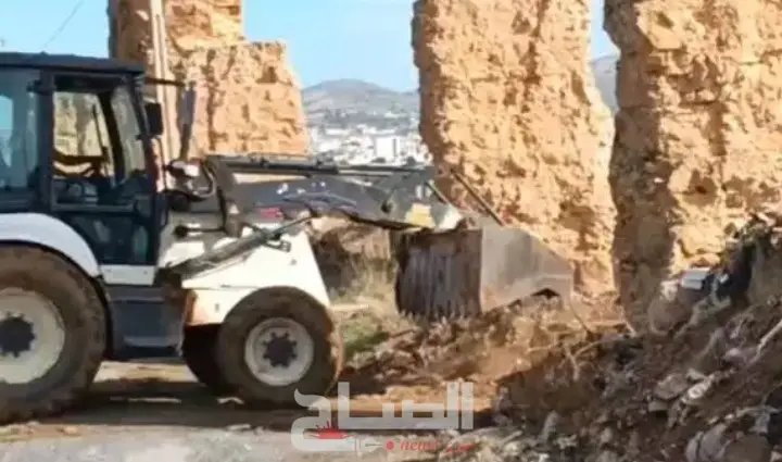 صور/ وادي الليل-منوبة.. ماذا يحدث في محيط حنايا صنهاجة؟