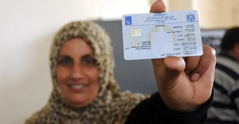 شفق نيوز..المفوضية بشأن استخدام البطاقة الوطنية انتخابياً.. القرار مرهون بتشريع برلماني
