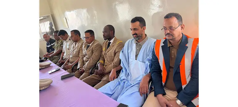والي تيرس زمور يطلق حملة تحسيسية للنظافة على مستوى الولاية - الوكالة الموريتانية للأنباء