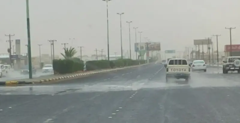 أمطار ورياح نشطة على محافظة شرورة حتى الـ11