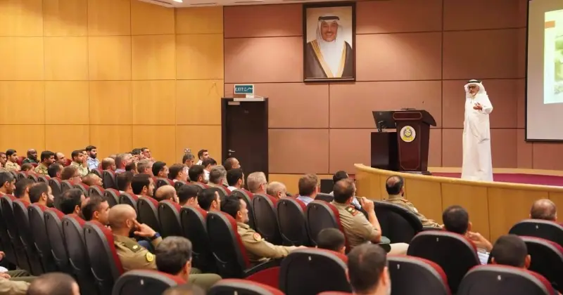 كلية مبارك العبدالله تستضيف عدداً من السفراء والمحاضرين ضمن برنامج دورة القيادة والأركان الـ31