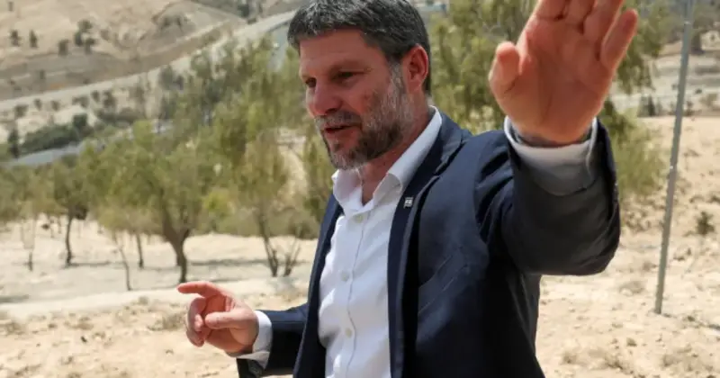 سموتريش يدعو لضم 60% من قطاع غزة وتطبيق الإجراء نفسه في لبنان