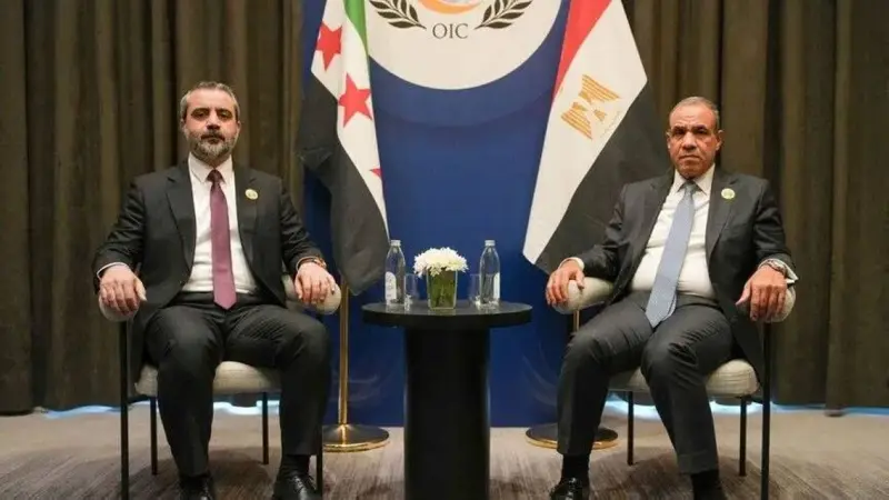 وزيرا خارجية مصر وسوريا يبحثان مستجدات الأوضاع الإقليمية