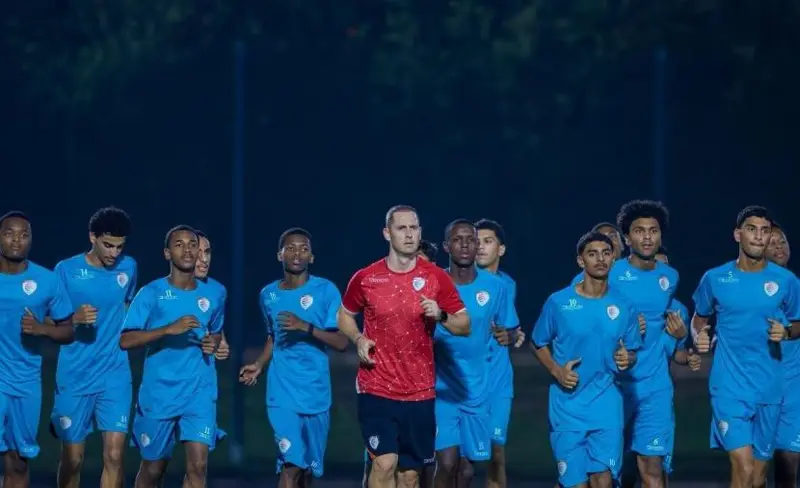 "أحمر الناشئين" يفتتح مبارياته في "كأس الخليج" بمواجهة الصين.. اليوم