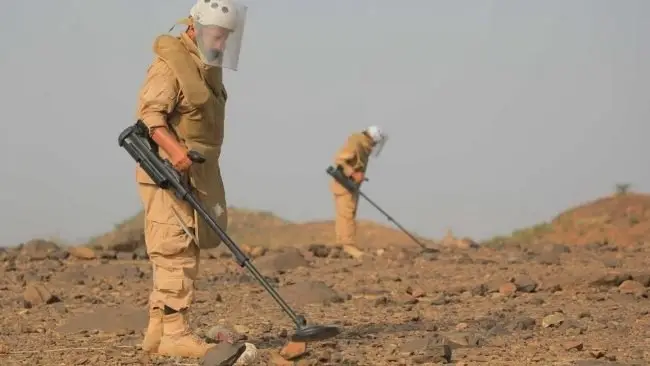مشروع مسام يطهر أكثر من نصف مليون متر مربع من الألغام ومخلفات الحرب خلال أكتوبر
