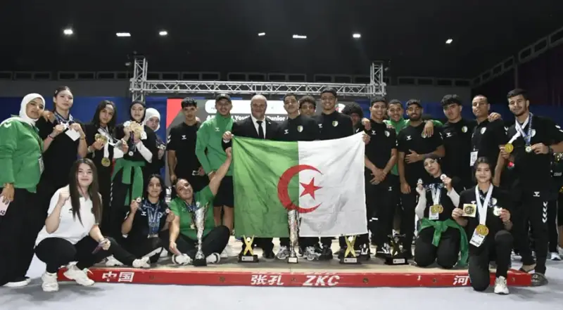 حصيلة تاريخية للمنتخب الجزائري في البطولتين العربية والإفريقية لرفع الأثقال