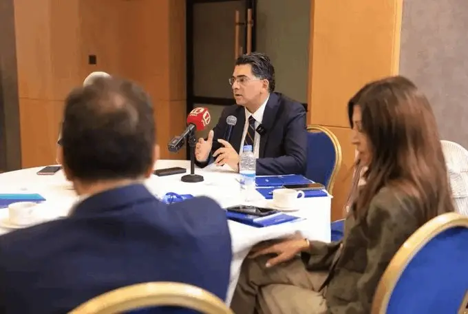 مرقص: طالبت بإنشاء الهيئة الوطنية للإعلام
