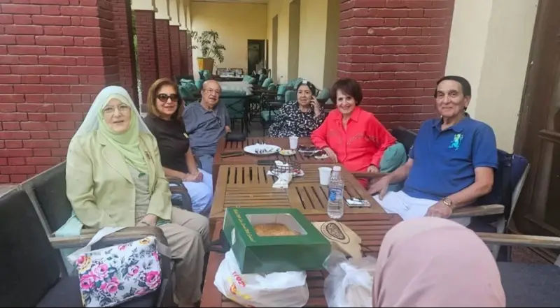 كيف ظهرت سميرة أحمد بعد شائعات فقدانها البصر؟