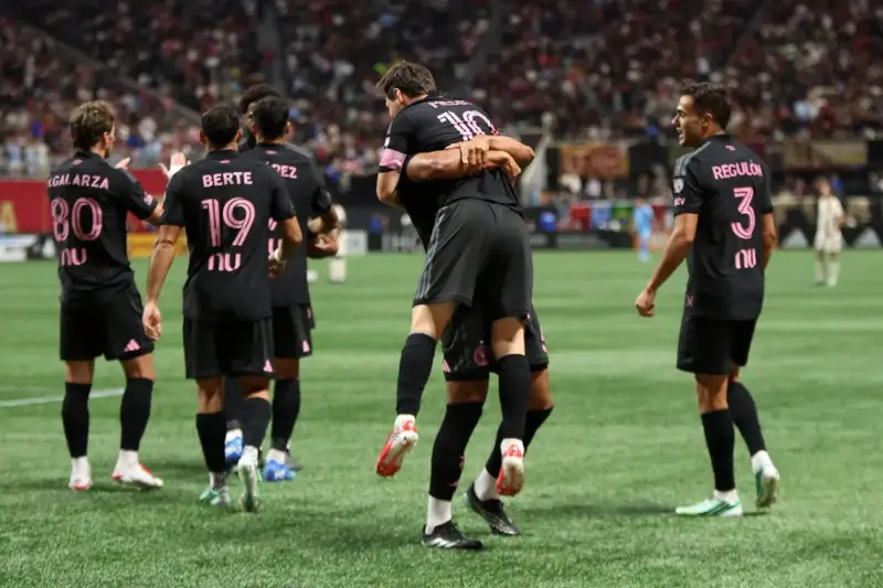 ميسي يعزز صدارته ترتيب هدافي الدوري الأميركي بثنائية في 4 دقائق
