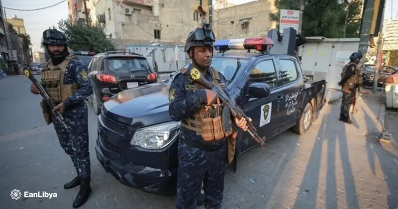 العراق.. مطلوب يفجّر قنبلة بـ«عناصر الشرطة» ويقتل نفسه