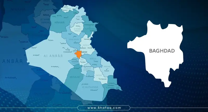 شفق نيوز..بغداد.. مقتل شخصين وإصابة اثنين بمشاجرة مسلحة في البلديات