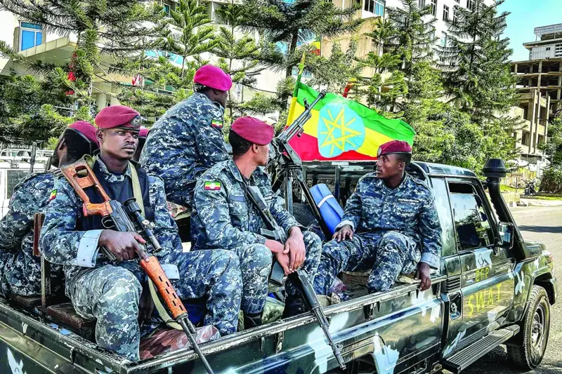 إريتريا وإثيوبيا تتبادلان اتهامات بـ «حرب عدوانية»